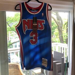 Drazen Petrovic Nets 1991-92 Jersey